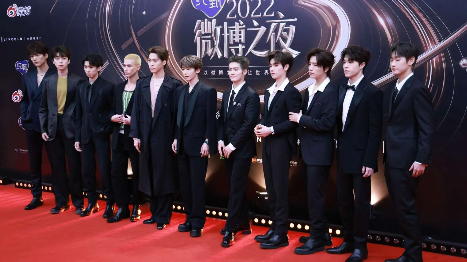 年度盛典红毯回顾